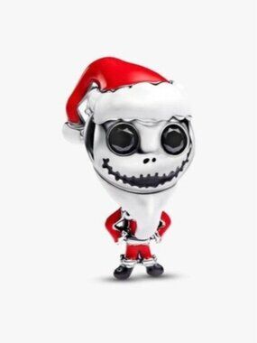 ✅NWT Pandora Disney The Nightmare Before Christmas Jack Skellington Charm